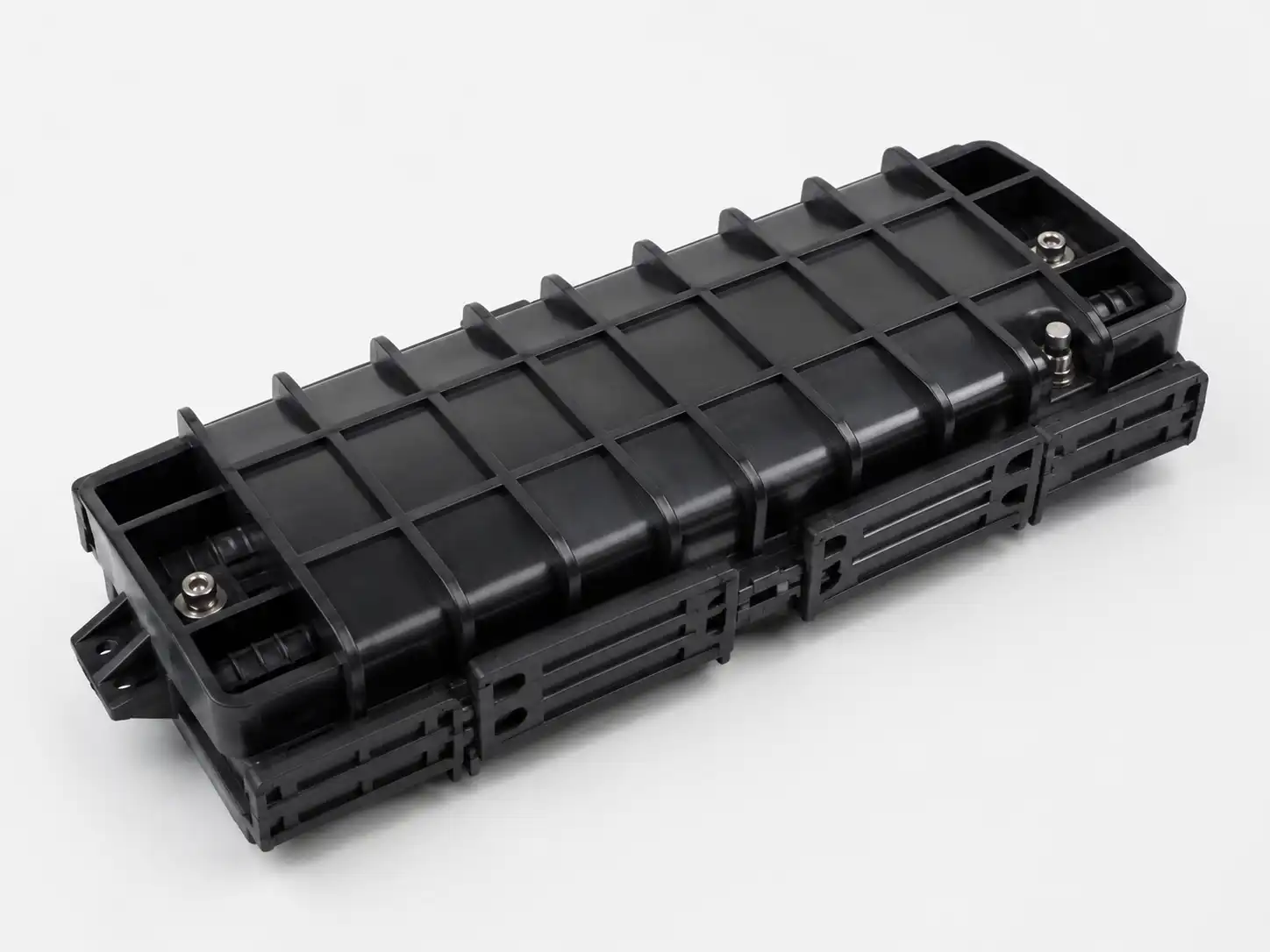 12 कोर क्षैतिज फाइबर ऑप्टिक स्प्लिस क्लोजर